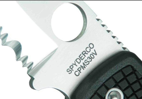 spyderco cpm s30v - самый известный нож из стали CPM S30V