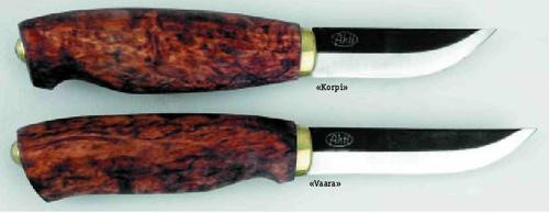 финские ножи Ahti Vaara и Korpi