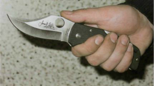 Складной нож Spyderco Chinook