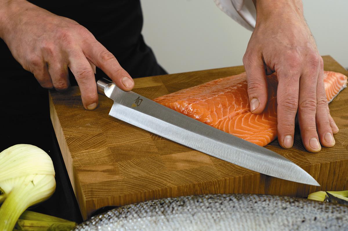 Как пользоваться кухонным ножом